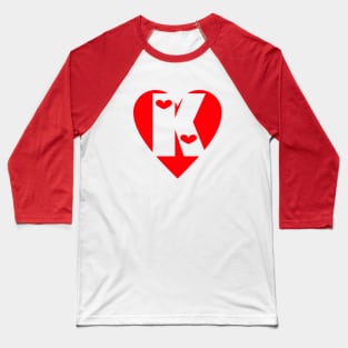 K Love Baseball T-Shirt